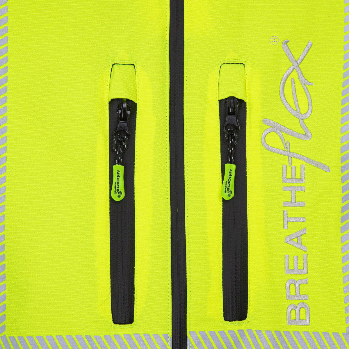 ATHV4000 Breatheflex Performance Arbeitsjacke - Hi Vis Gelb