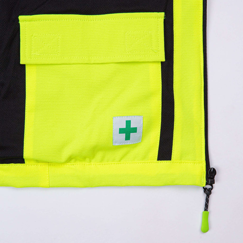 ATHV4000 Breatheflex Performance Arbeitsjacke - Hi Vis Gelb