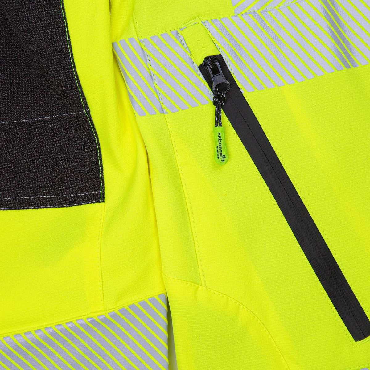 ATHV4000 Breatheflex Performance Arbeitsjacke - Hi Vis Gelb