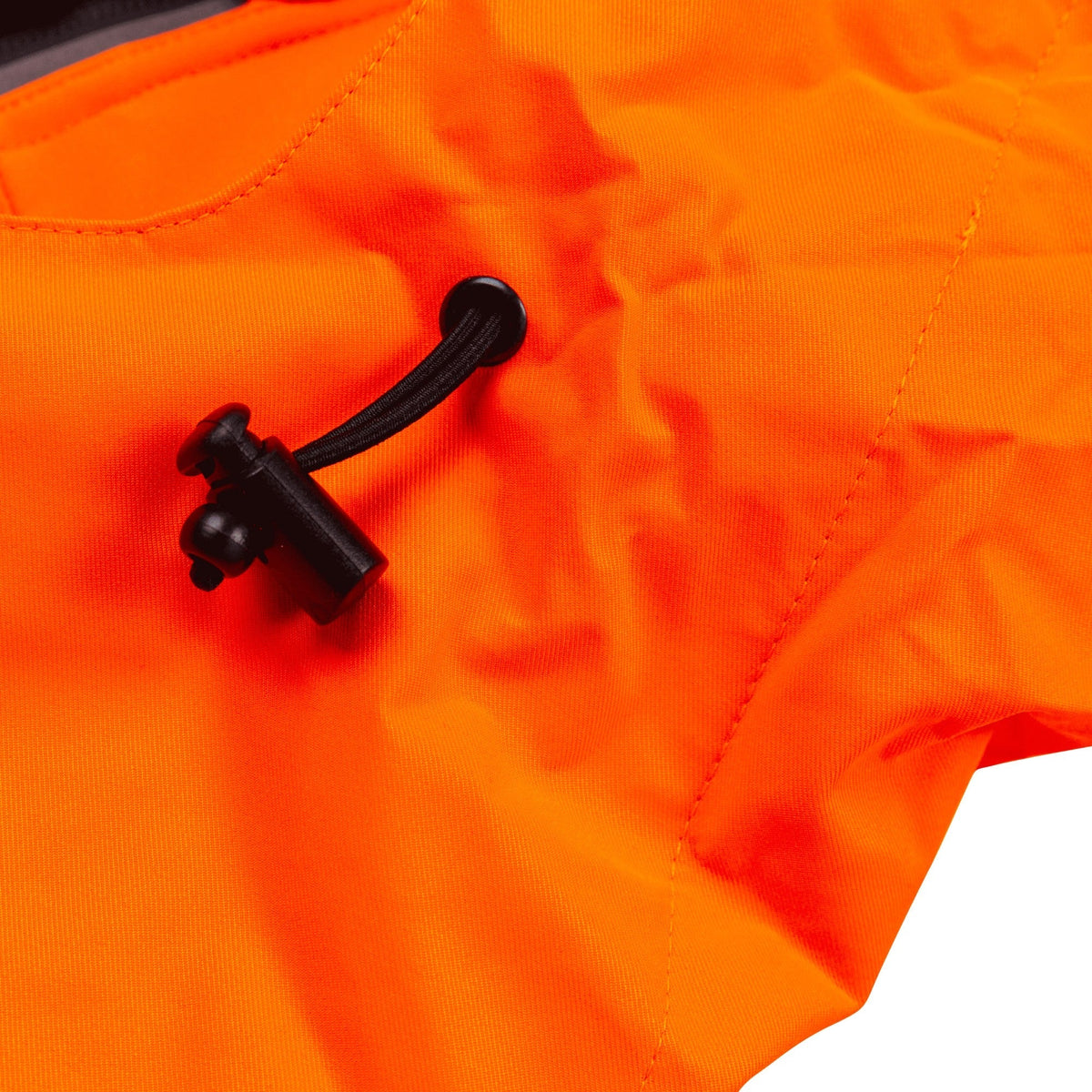 ATHV4420(F) Vollreißverschluss Wasserdichte Damen Arbeitsjacke – Hi-Vis Orange