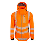 ATHV4420(F) Vollreißverschluss Wasserdichte Damen Arbeitsjacke – Hi-Vis Orange