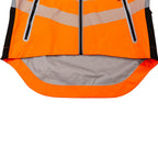 ATHV4420(F) Vollreißverschluss Wasserdichte Damen Arbeitsjacke – Hi-Vis Orange