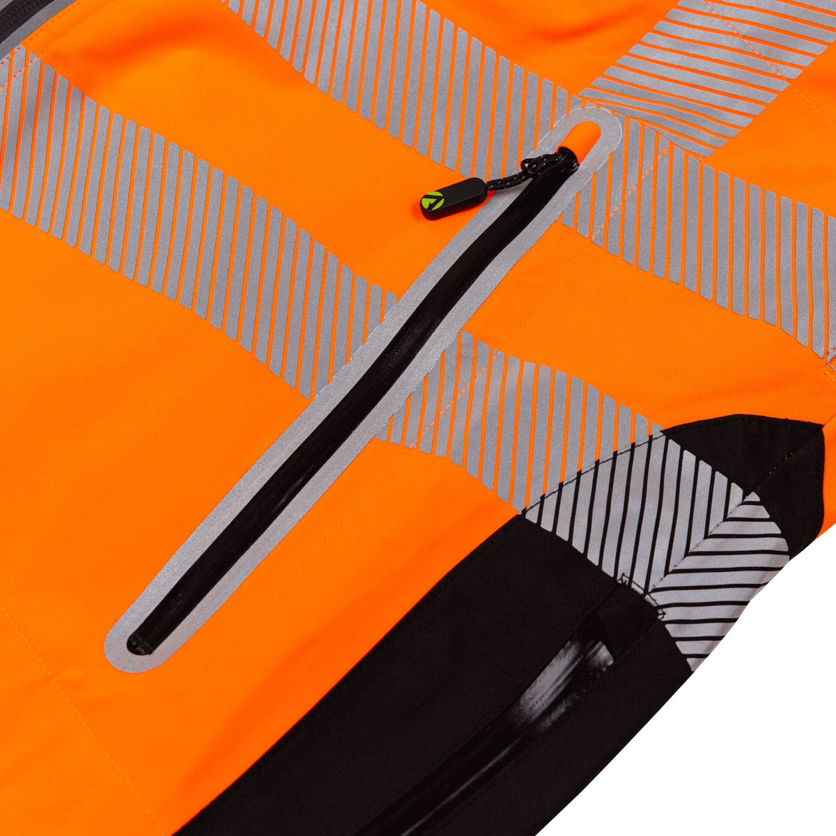 ATHV4420(F) Vollreißverschluss Wasserdichte Damen Arbeitsjacke – Hi-Vis Orange