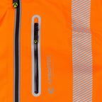 ATHV4420(F) Vollreißverschluss Wasserdichte Damen Arbeitsjacke – Hi-Vis Orange