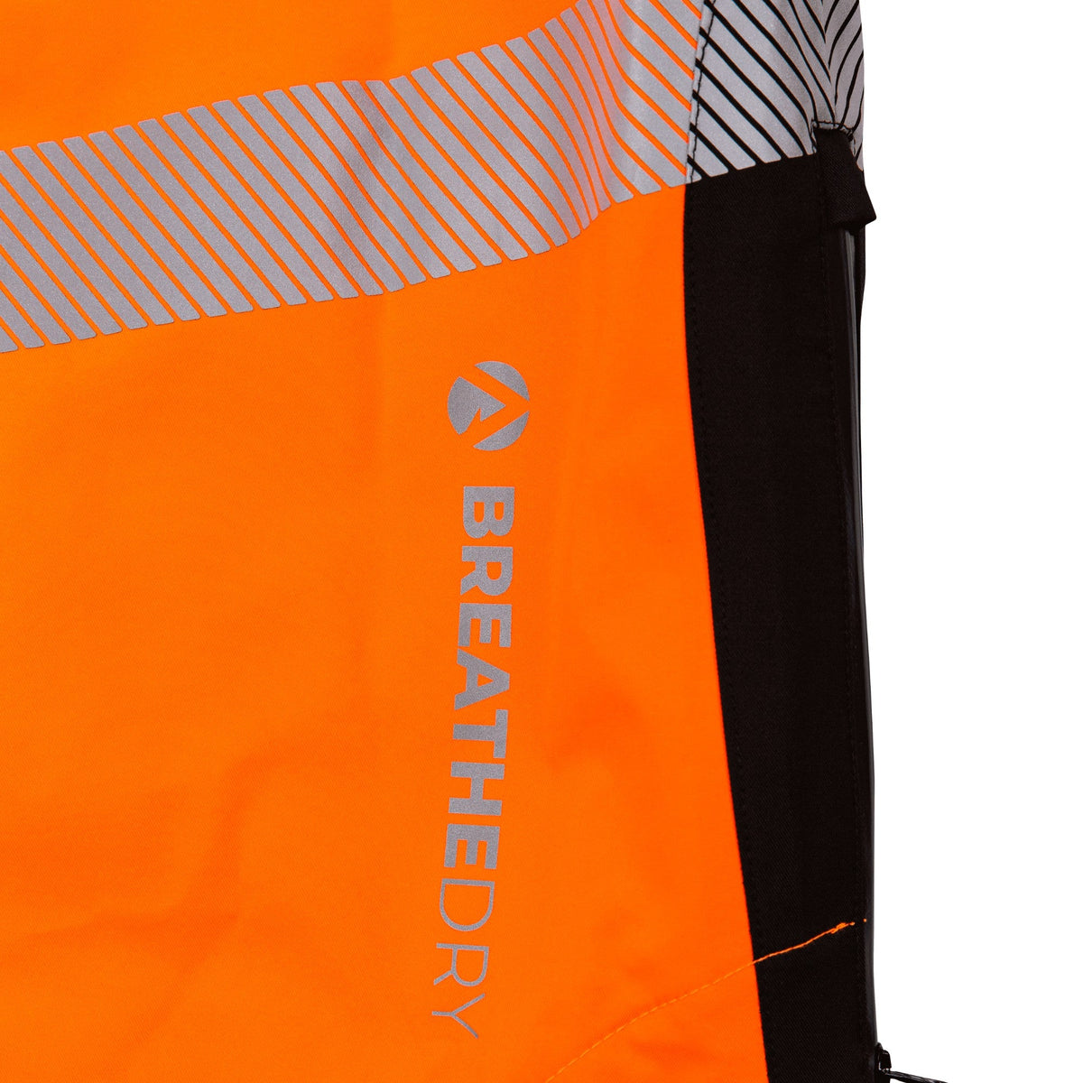 ATHV4420(F) Vollreißverschluss Wasserdichte Damen Arbeitsjacke – Hi-Vis Orange