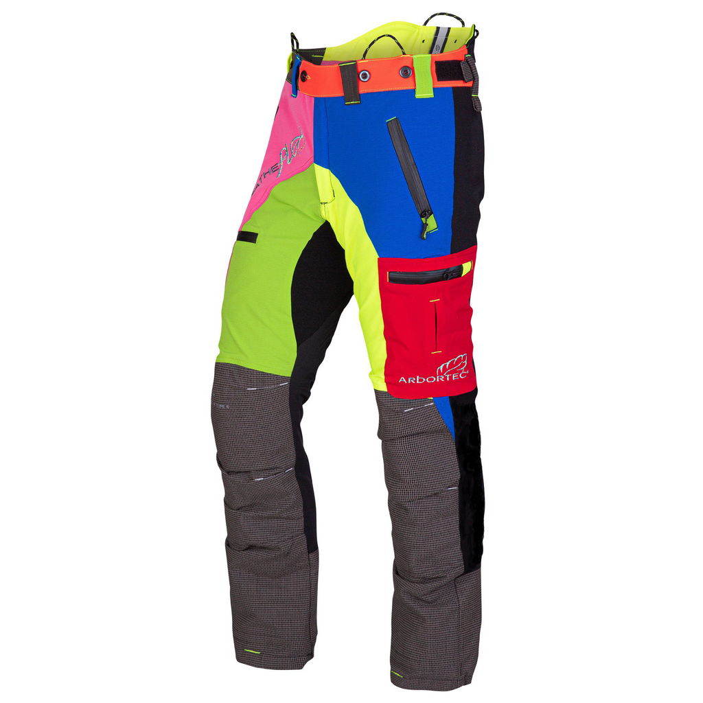 AT4060 Breatheflex Pro Schnittschutzhose Design A Klasse 1 - Mehrfarbig
