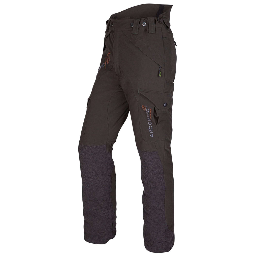 AT4050 Breatheflex Schnittschutzhose Design C Klasse 1 - Olive