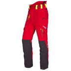 AT4010 Breatheflex Schnittschutzhose Design A Klasse 1 - Rot