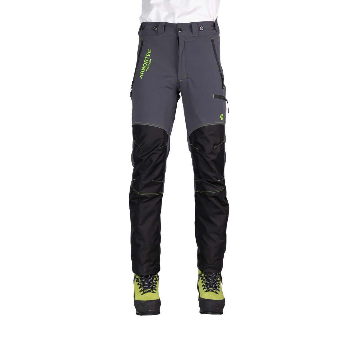 AT4024 Arbortec Schnittschutzhose der mittleren Preisklasse Design A Klasse 1 - Grau