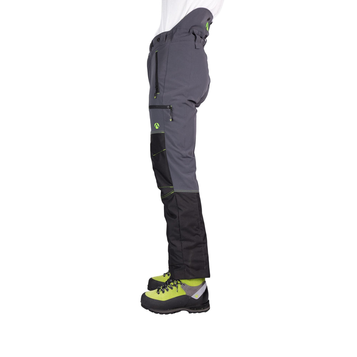 AT4044 Arbortec Schnittschutzhose der mittleren Preisklasse Design C Klasse 1 - Grau