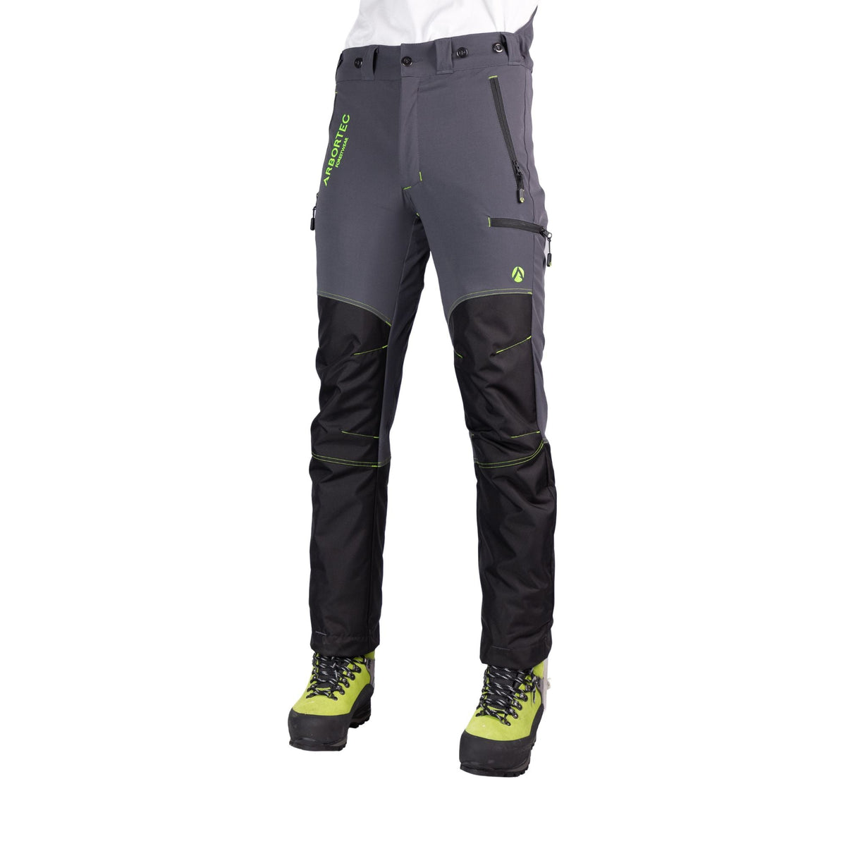 AT4044 Arbortec Schnittschutzhose der mittleren Preisklasse Design C Klasse 1 - Grau