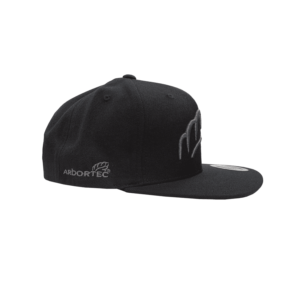 AT047 - Baseballkappe Klassische Form Heritage - Schwarz/Grau