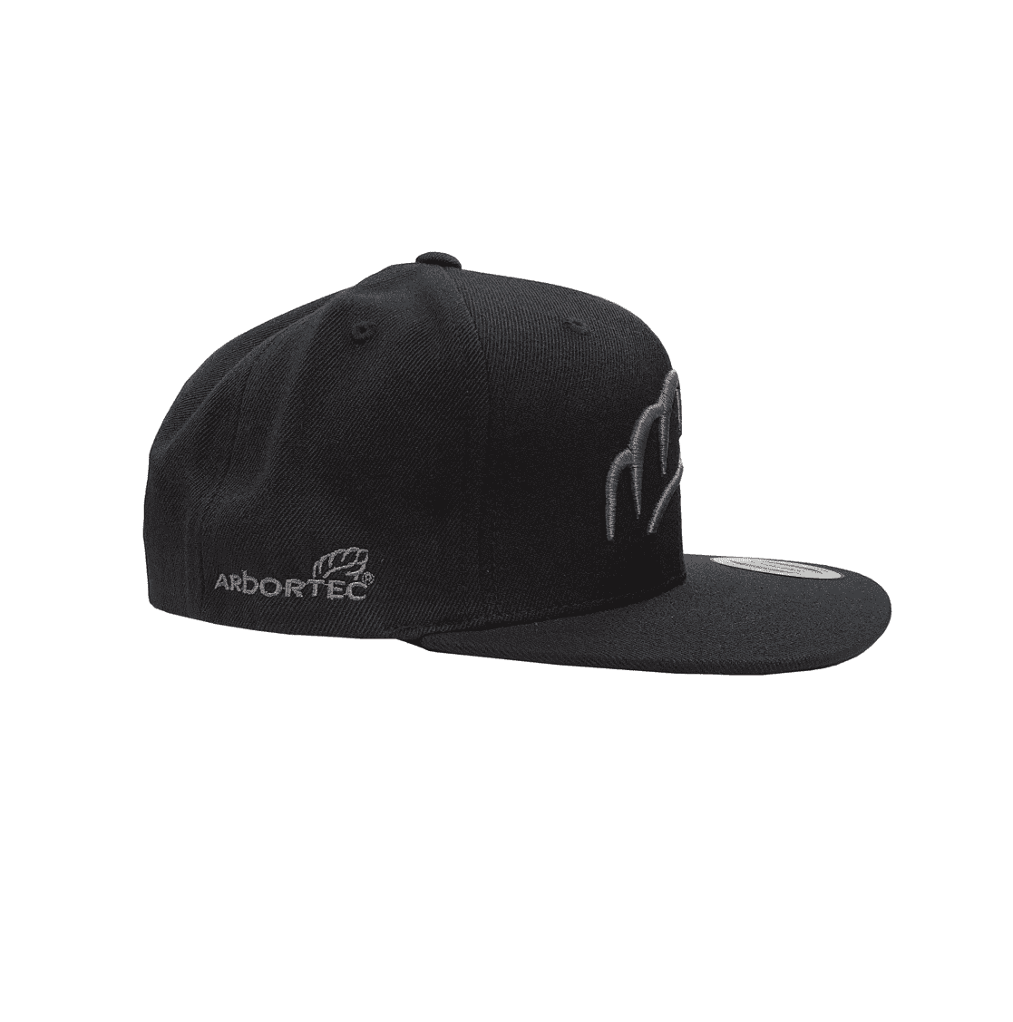 AT047 - Baseballkappe Klassische Form Heritage - Schwarz/Grau