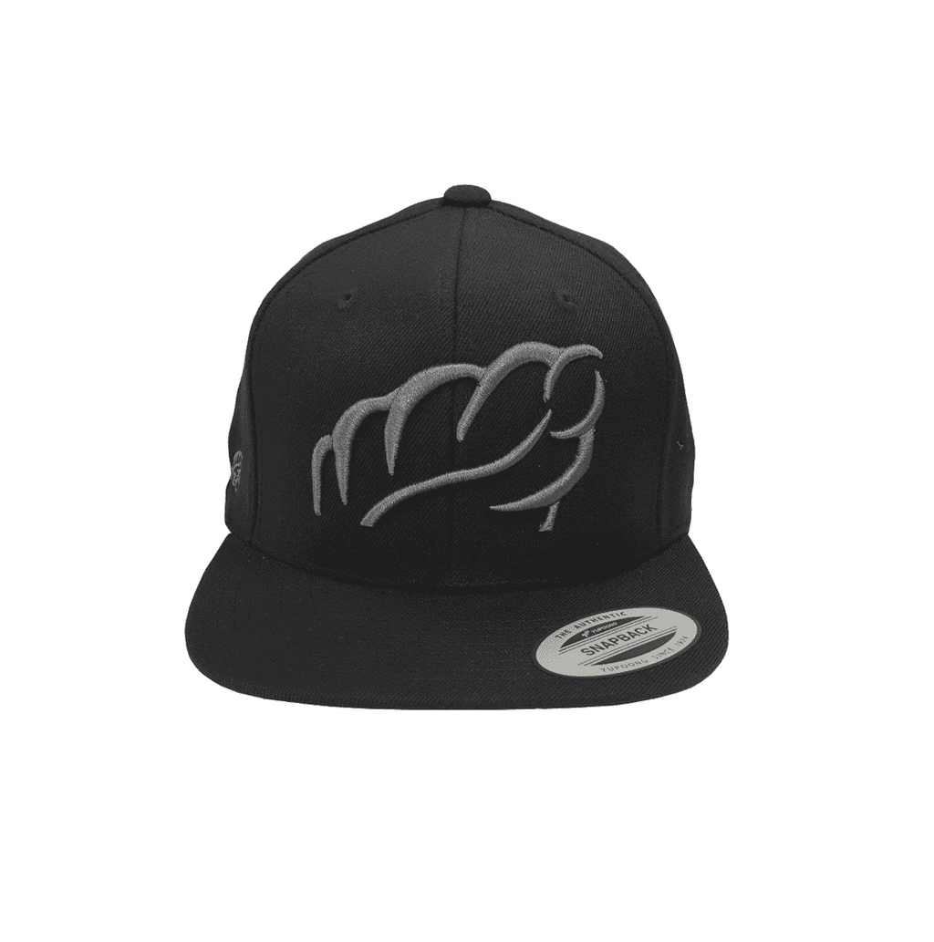AT047 - Baseballkappe Klassische Form Heritage - Schwarz/Grau