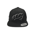 AT047 - Baseballkappe Klassische Form Heritage - Schwarz/Grau