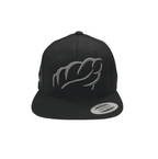 AT047 - Baseballkappe Klassische Form Heritage - Schwarz/Grau
