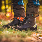 AT33100 - Scafell Lite Schutzstiefel für Motorsägen Klasse 2 - Schwarz