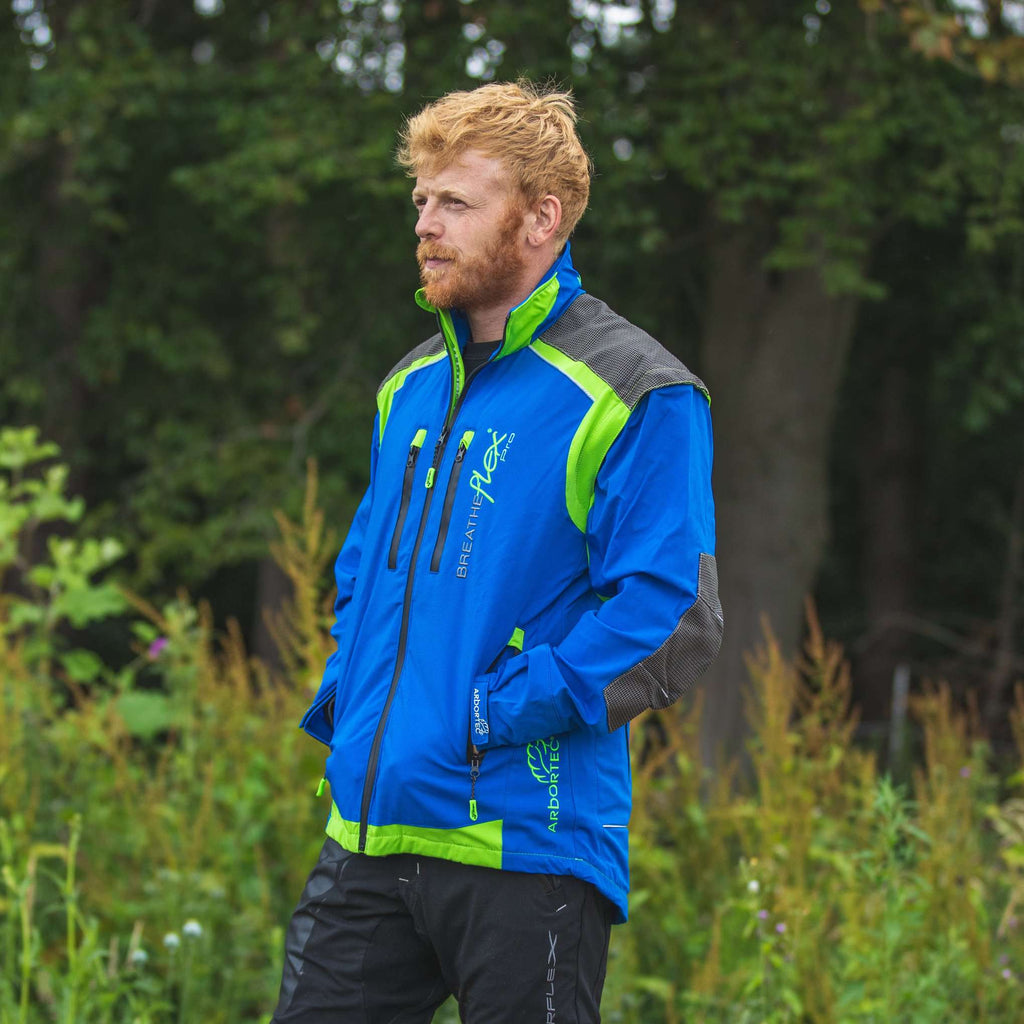 AT4100 Breatheflex Pro Arbeitsjacke - Blau