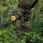AT4060 - Breatheflex Pro Realtree Schnittschutzhose Design A/Klasse 1 - Braun