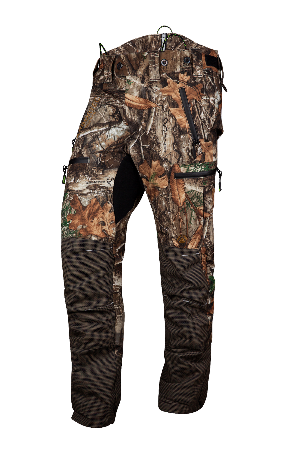 AT4060 - Breatheflex Pro Realtree Schnittschutzhose Design A/Klasse 1 - Braun