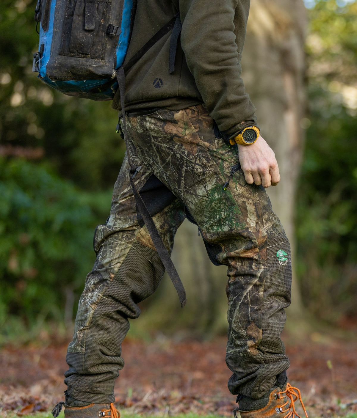 AT4060 - Breatheflex Pro Realtree Schnittschutzhose Design A/Klasse 1 - Braun