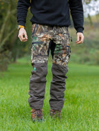 AT4060 - Breatheflex Pro Realtree Schnittschutzhose Design A/Klasse 1 - Braun
