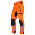 ATHV4060 Breatheflex Pro Schnittschutzhose Design A Klasse 1 - Hi-Vis Orange