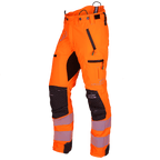 ATHV4060 Breatheflex Pro Schnittschutzhose Design A Klasse 1 - Hi-Vis Orange