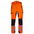 ATHV4060 Breatheflex Pro Schnittschutzhose Design A Klasse 1 - Hi-Vis Orange