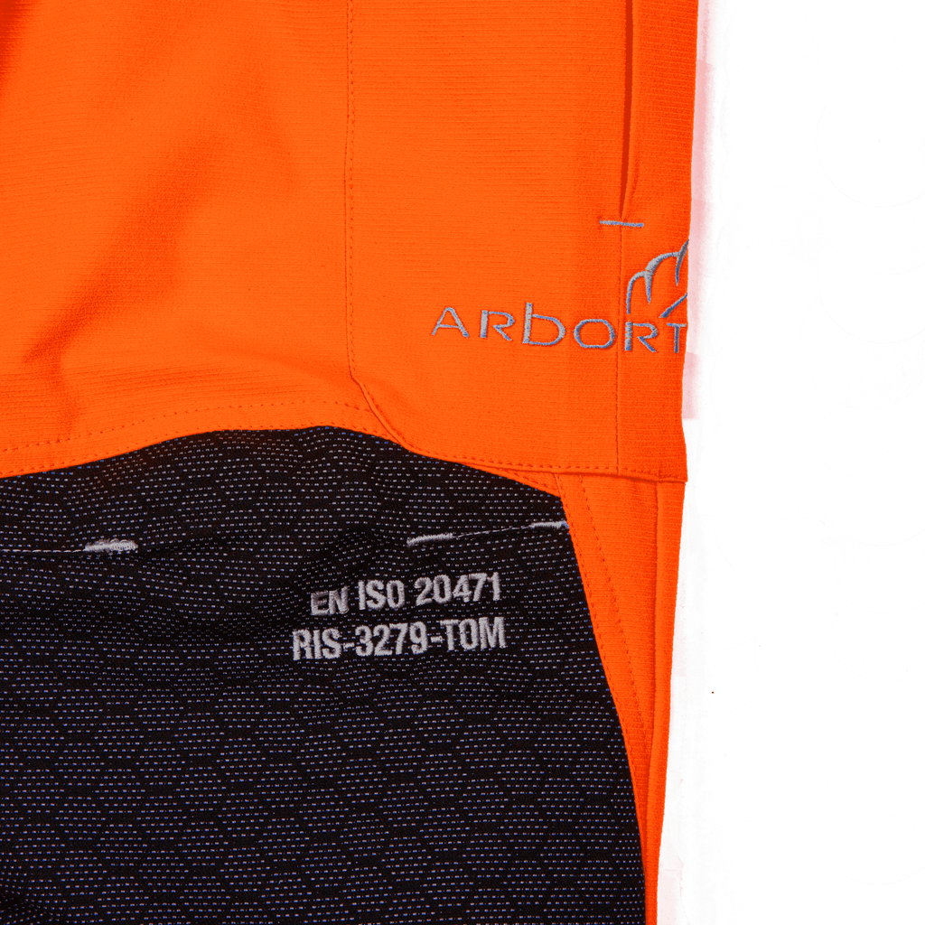 ATHV4060 Breatheflex Pro Schnittschutzhose Design A Klasse 1 - Hi-Vis Orange