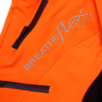 ATHV4060 Breatheflex Pro Schnittschutzhose Design A Klasse 1 - Hi-Vis Orange
