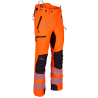 ATHV4060 Breatheflex Pro Schnittschutzhose Design A Klasse 1 - Hi-Vis Orange