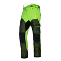 AT4080 - Arbortec Deep Forest Schnittschutzhose Design A/Klasse 1 - Lime