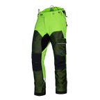 AT4080 - Arbortec Deep Forest Schnittschutzhose Design A/Klasse 1 - Lime