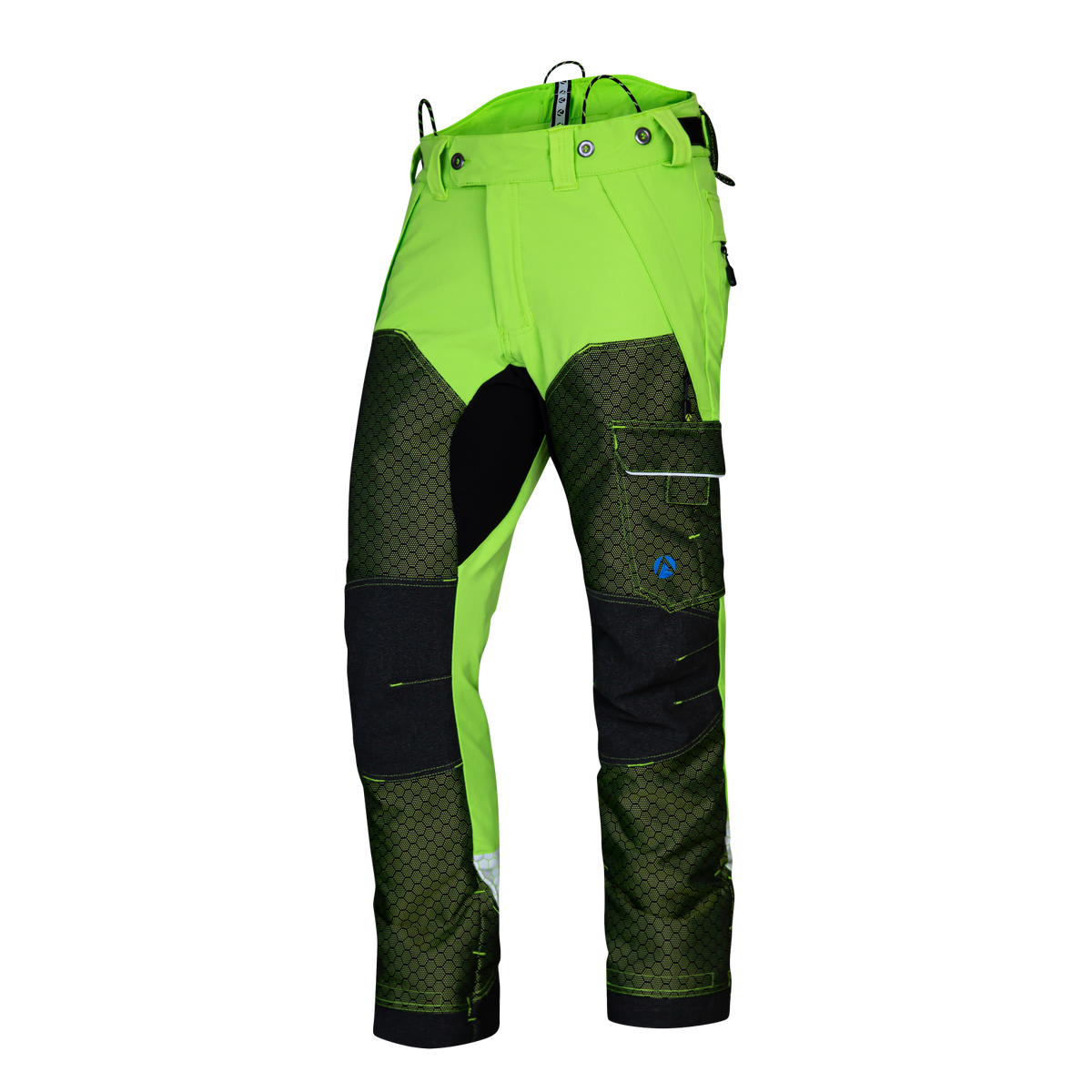 AT4080 - Arbortec Deep Forest Schnittschutzhose Design A/Klasse 1 - Lime