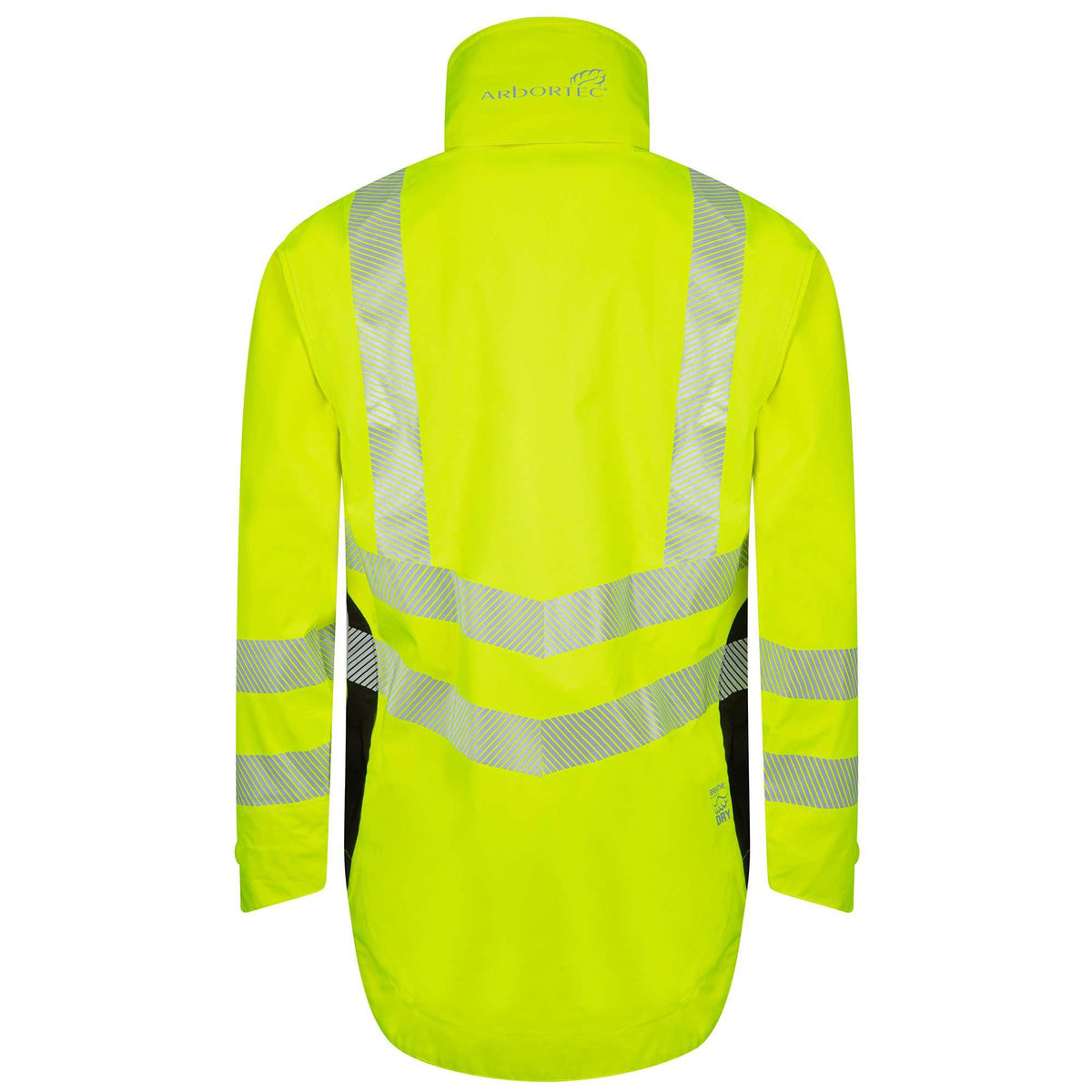 ATHV4400 Halb-Reißverschluss Wasserdichte Jacke - Hi-Vis Gelb