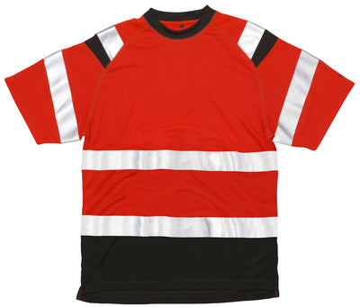 MASCOT® Evora – hi-vis rot/dunkelanthrazit