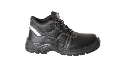 Sicherheitsstiefel S3 mit Schnürsenkel – schwarz
