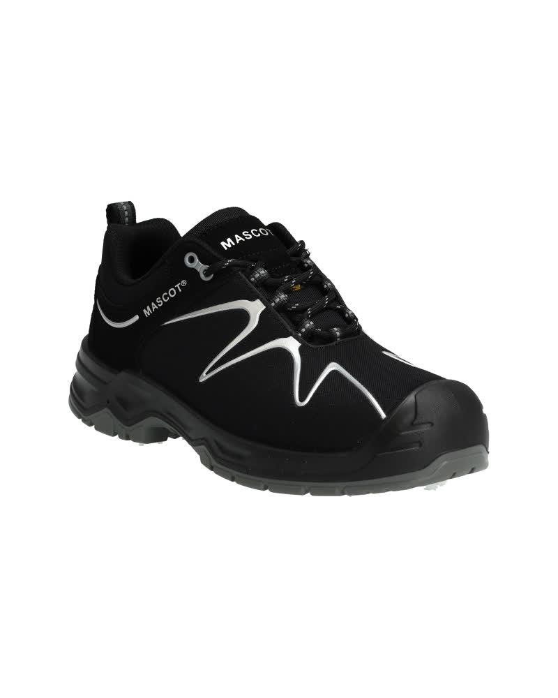 Sicherheitsschuhe S3 mit Schnürsenkel – Footwear F0121 – schräg vorne
