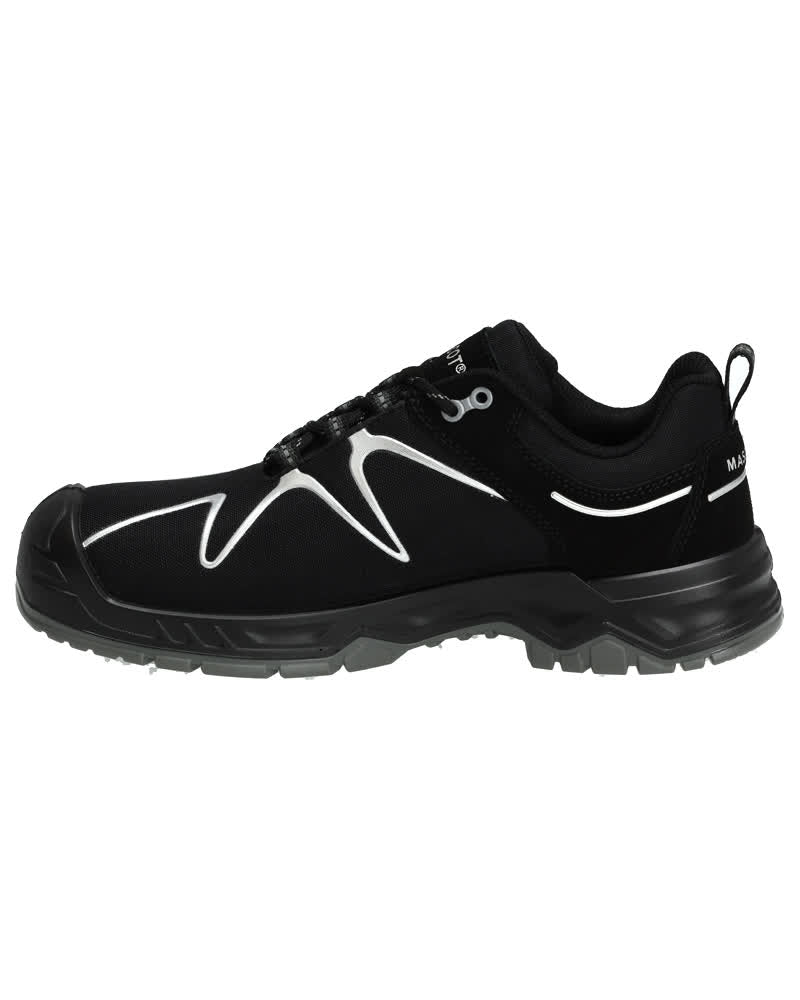 Sicherheitsschuhe S3 mit Schnürsenkel – Footwear F0121 – Rückseite