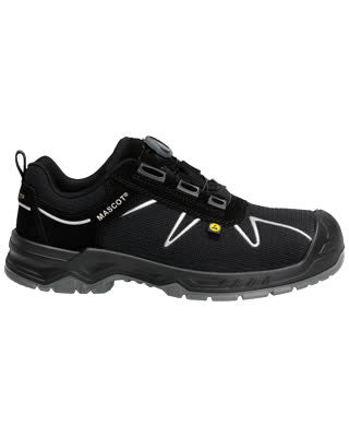 Sicherheitsschuhe S3 mit BOA® – schwarz/silber