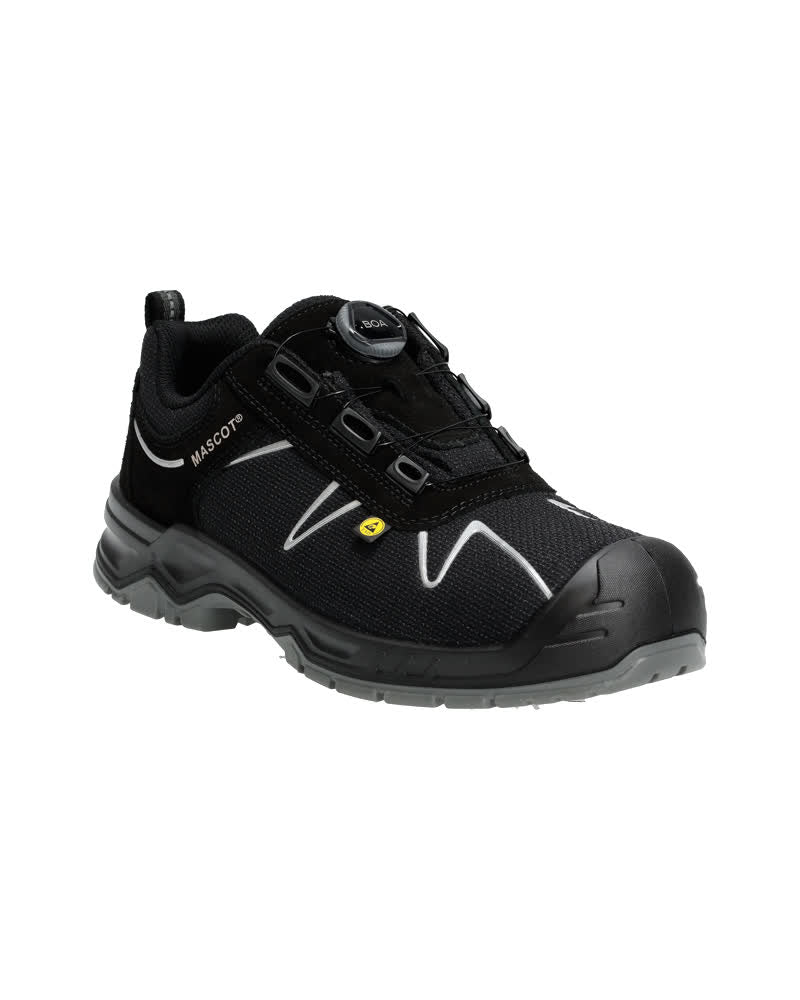 Sicherheitsschuhe S3 mit BOA® – Footwear F0122 – schräg vorne