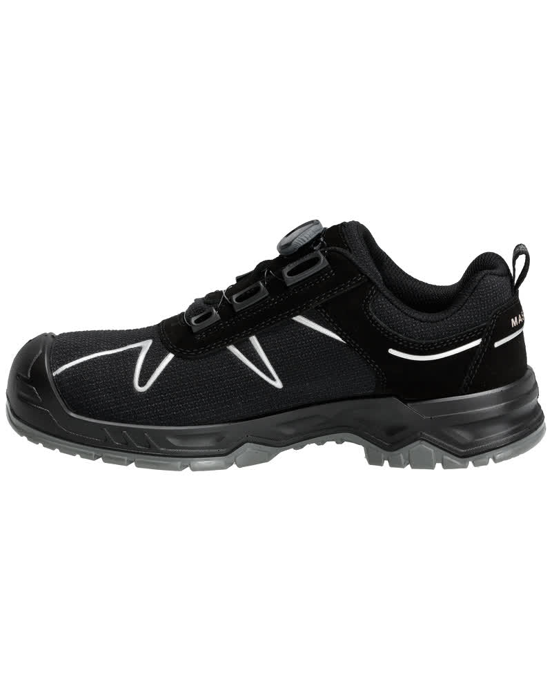 Sicherheitsschuhe S3 mit BOA® – Footwear F0122 – Rückseite