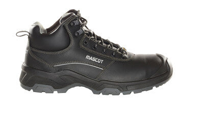 Sicherheitsstiefel S3 mit Schnürsenkel – schwarz