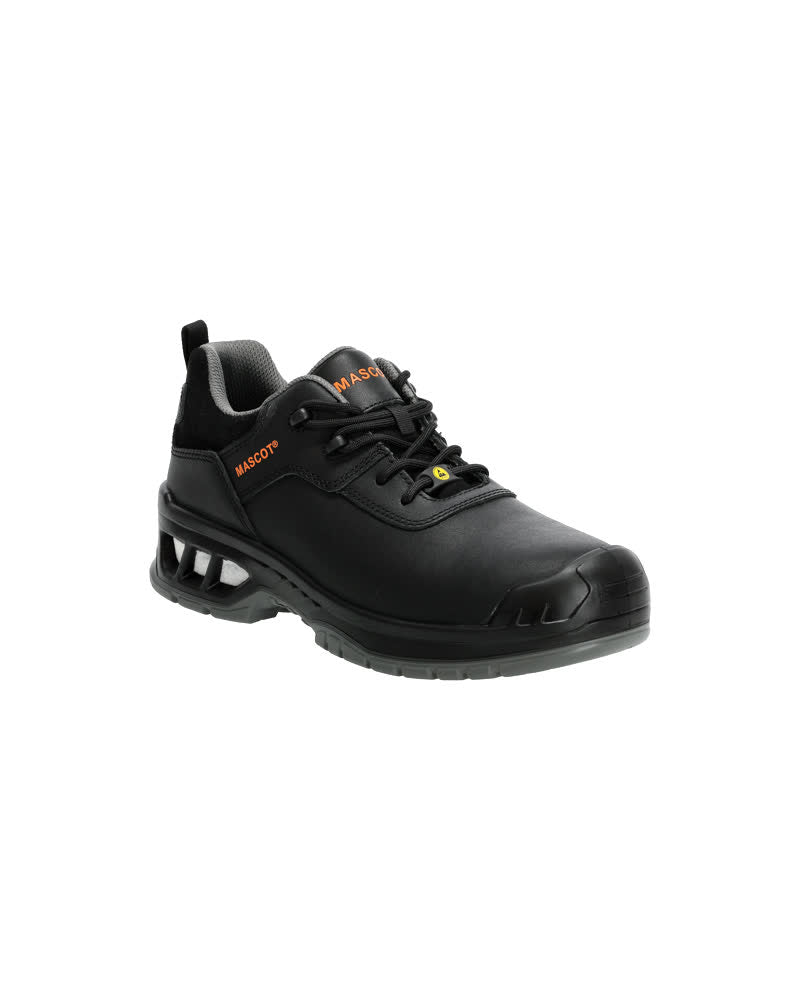 Sicherheitsschuhe S3 mit Schnürsenkel – Footwear F0134 – schräg vorne