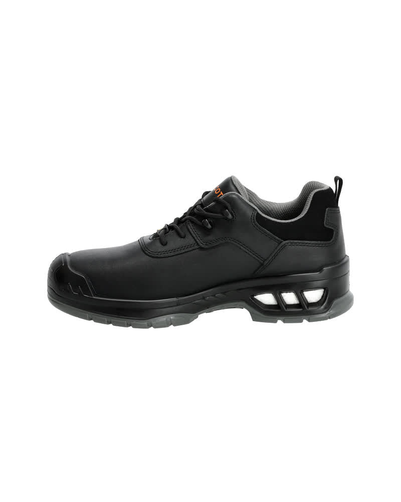 Sicherheitsschuhe S3 mit Schnürsenkel – Footwear F0134 – Rückseite