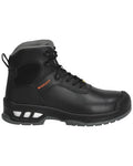 Sicherheitsstiefel S3 mit Schnürsenkel – schwarz