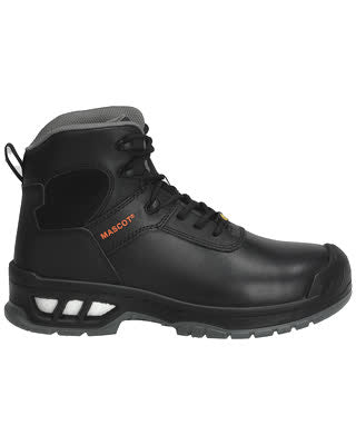 Sicherheitsstiefel S3 mit Schnürsenkel – schwarz