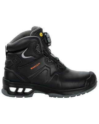 Sicherheitsstiefel S3 mit BOA® – schwarz