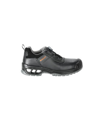 Sicherheitsschuhe S3S,BOA® Fit System – schwarz